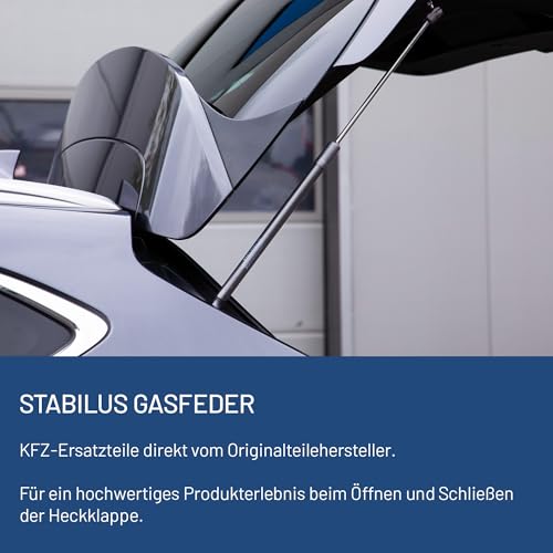 Stabilus Gasfeder 580067 DORSTOP® hydraulischer Dämpfer u.a. für MITSUBISHI Montero/Pajero/Shogun V87W/V97W 2006- 5822A001/5822A016/5822A020