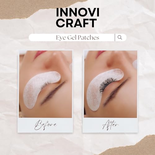 Kit com 6 unidades - Protetor De Pálpebra Em Gel Patch Pad Alongamento Cílios Eye Gel Patches INNOVI
