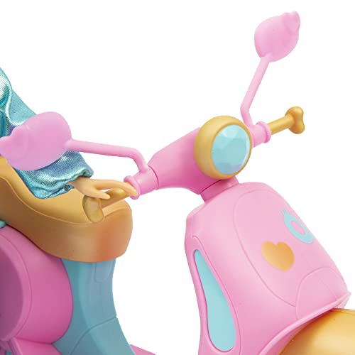 UNIQUE EYES FUN RIDE : Poupée unique eyes 25 cm + Véhicule REBECCA - vue 8