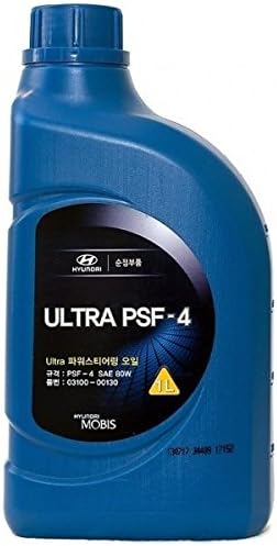 Genuine Kia Fluid 03100-00130 Power Steering Fluid - 1 Pint
