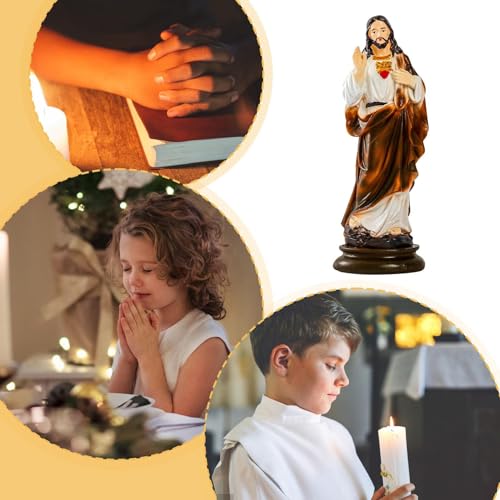 Imagen cristiana decorativa para crear un rincón de meditación en tu salón 5
