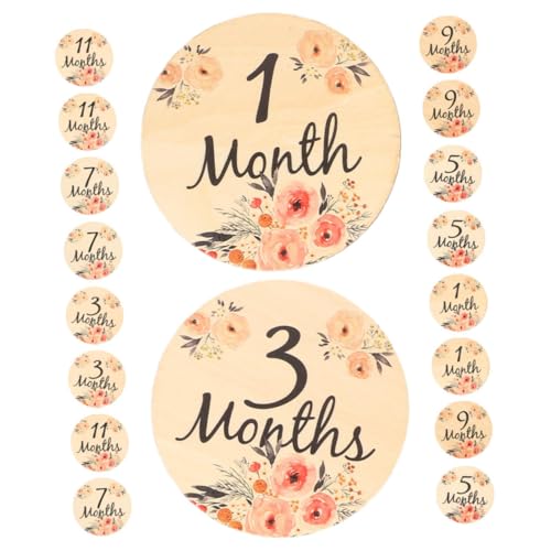 Cartes de jalons pour bébés : les accessoires photo parfaits pour fêter chaque mois du nouveau-né