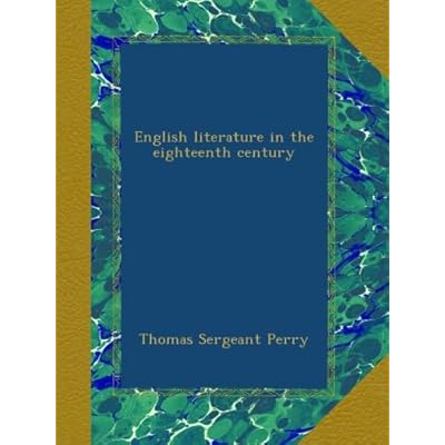 English literature in the eighteenth century