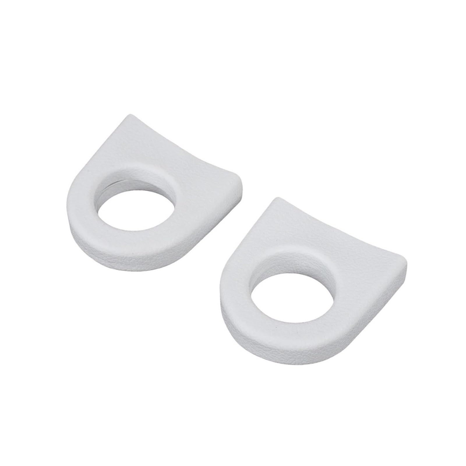 Generico Copertura Gancio Traino paraurti Rampino Auto per Land Rover per Defender 90 110 130 2020-2025 | Bianco