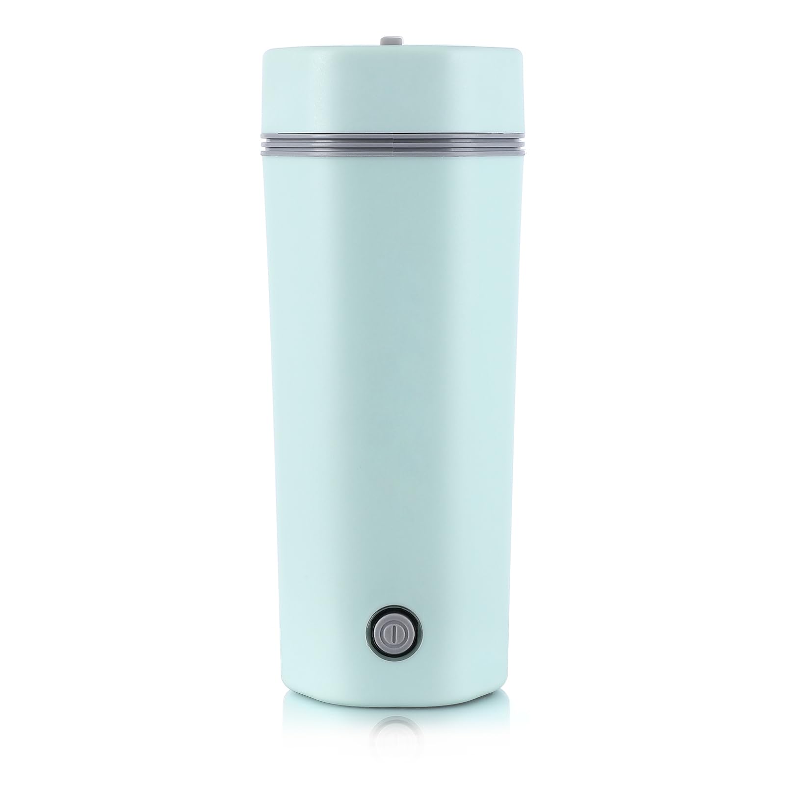 Garvee Hervidor eléctrico portátil para café y té - Acero inoxidable 304 - Calentamiento rápido y seguro - Ideal para viajes y oficina - Diseño compacto - Capacidad 400ml - Apagado automático - Green