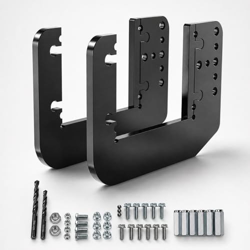 IronFangX Heavy Duty RV Bumper Support Brackets 44.5 Pair