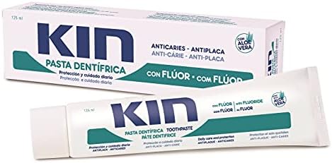 Buy Kin Fluoride Toothpaste, 125ml Online at Low Prices in India ...