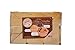 HELLMA Mini Muffins - 60 Stk. Muffins, einzeln verpackt - 3 Sorten - Vorrats-Box - für Hotel, Café, Kiosk und Kliniken