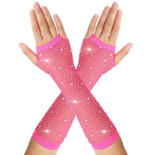Guantes de lentejuelas cómodos que no raspan la piel para lucir un estilo brillante