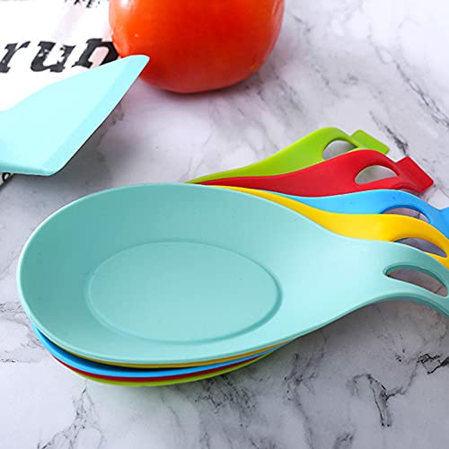Homesen Suporte para Colher com Isolamento de Utensílios de Cozinha de Silicone