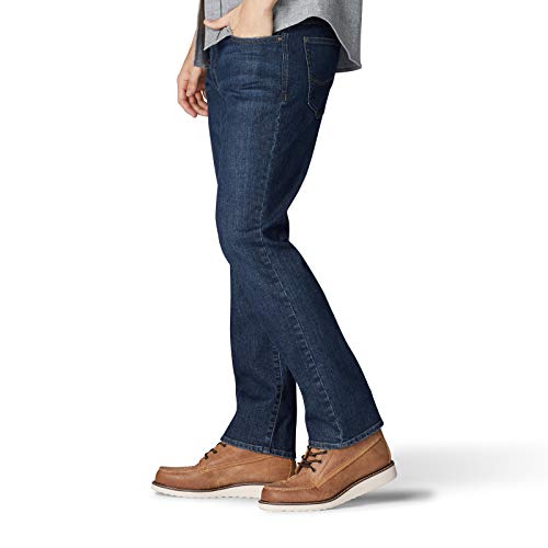 Image of Lee Men's Straight Fit Cotton Jeans