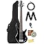 Short-Scale Bass Guitar - Black