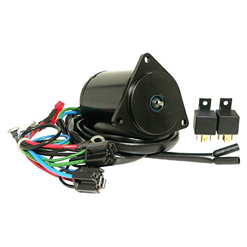 DB Electrical TRM0053 Trim Motor Compatible with/Replacement for Yamaha 6267 688-43880-11 6E5-43880-01 50 to 200 HP 85 86 688-43880-11-00, 6E5-43880-01-00, 6E5-43880-02-00 -  430-22082