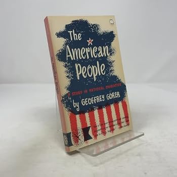 Paperback The American People: A Study in National Character Book