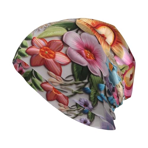 Bonnet tricoté sans bord finis les coups de froid en trajets