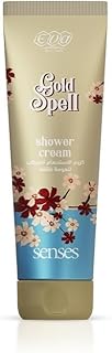 Eva cosmetics Skin Care Senses Shower Cream Gold Spell 250 Ml