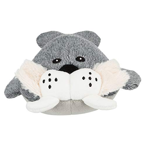 TRIXIE Be Nordic Plüschtiere für Hunde Walross Til – maritimes Kuscheltier für Hunde zum Spielen und Kuscheln – robust & langlebig - 36044