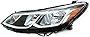 BJTDLLX Headlight Set Assembly Compatible with Chevy Cruze 2016 2017 2018 2019 Halogen Projector Headlight Driver Side (Left)