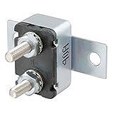 CURT 58370 40 Amp Universal Circuit Breaker