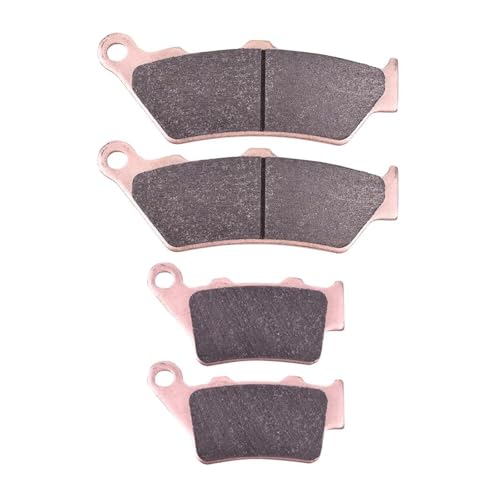 Plaquettes de frein avant et arrière pour moto F850GS 2018 2019 jeu de cuivre