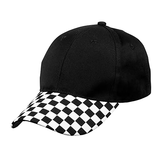 Boland 44758 - Baseball Cap Racing, Rennfahrer, Mütze, Kappe, Kopfbedeckung, Accessoire, Mottoparty, Karneval