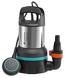 druckpumpe wasserkanister Lieferumfang beinhaltet: 1x GARDENA Klarwasser-Tauchpumpe 11000