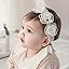Bethynas Baby Girls Bow-Knot Headbands - Soft Lace Flower Hair Accessories For Newborn To Toddler