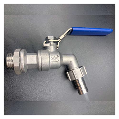 Válvula de bola de acero inoxidable de 1/2 pulgada con mamparo sin soldadura 8
