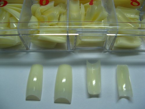 Transmen(TM) 500pcs Lady French Acrylic Style/