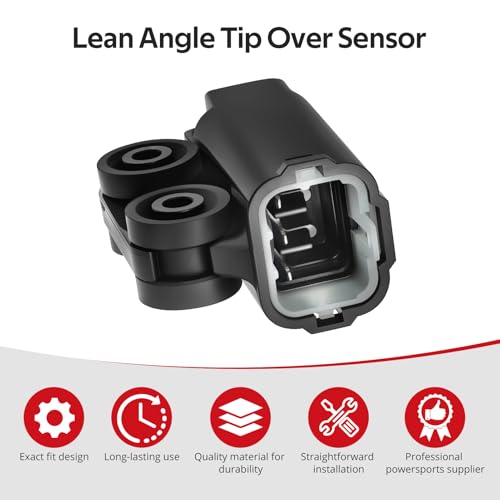 JAVIK Lean Angle Tip Over Sensor for Yamaha Raptor 700 YFZ450 WR250 YZFR1 YZFR6 XVS1300 XV1900 XTZ07 FZ1 FZ6 FZ8 FZ09 FZ10 MT07 MT09 MT10 2002-2024 O.E.M# 5PS-82576-01-00 by JAVIK - Image 5