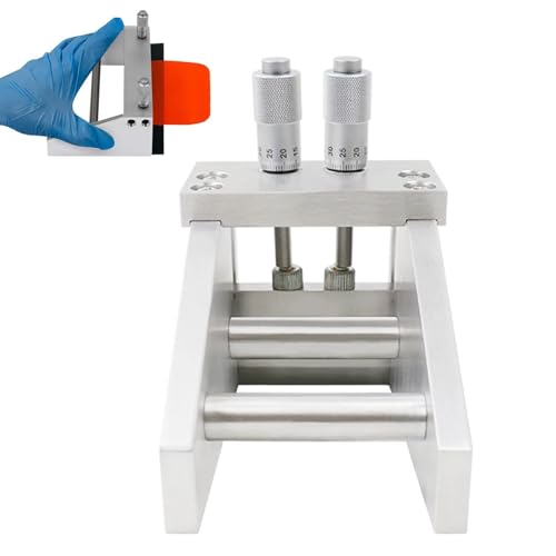 Aplicador De Película Ajustable De 0-3500 Um, Rasqueta De Fundición De Película, Ancho De Recubrimiento De 50/55/250 Mm Y Control Magnético, Herramienta De Recubrimiento De Laboratorio De Alta Precisi