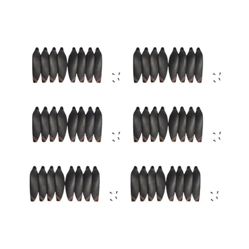 Pales drone V168 ProMAX cassées solution hélices de rechange Maple Leaf lot de 8