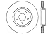 StopTech 127.63052R Sport Drilled/Slotted Brake Rotor (Front Right), 1 Pack