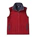 Gilet Invernale Da Donna - Gilet In Pile Autunnale Per Donna, Gilet Invernale In Pile Taglie Forti Senza Maniche, Gilet Con Tasche Calde Di Mezza Età Per La Mamma Capispalla Antivento,Blu,5X,Large