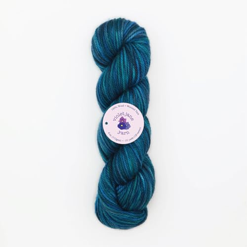The Oxford Company Violet Jane 100% Wool, 3-Ply Variegated