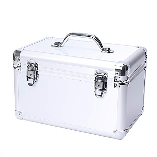 Boîte à pharmacie à clé RLKHXBS blanche 36x22x25cm pour médicaments