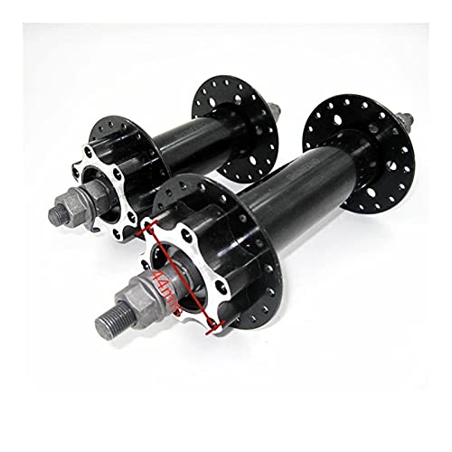 ZHANGM Fat Bike Hub Front/Rear 135mm195mm 36 Holes Snow Bicycle Aluminum Cassette disc Brake Fat tire Bike Aluminum Alloy hubs (Size : Rear HUB)