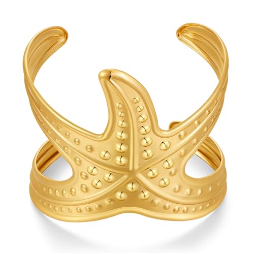 Bracelet Manchette en Or large pour sublimer un poignet nu sans accumulation