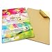 Produktbild Evergreen Goods 50 Blatt A4 mattes, selbstklebendes Kraftpapier, selbstklebende, bedruckbare Etiketten für Tintenstrahl- und Laserdrucker, Druckpapier im A4-Format für hochauflösende Drucke