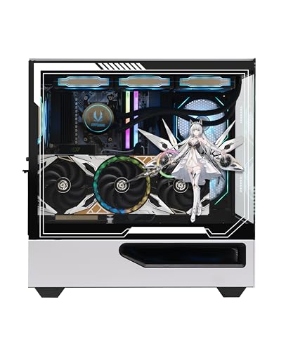 Image of ZOTAC MEK Gaming PC Desktop, NVIDIA GeForce RTX 5080 Apocalypse OC 16GB GDDR7, AMD Ryzen 7 9800X3D Up to 5.2GHz, 32GB DDR5, 2TB NVMe SSD, 850W Gold PSU, WiFi 6E, Bluetooth 5.3, Windows 11 Pro, White