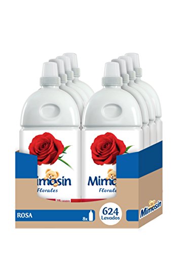 Mimosín Rosa Suavizante Concentrado para 78 lavados - 8 suavizantes