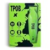 TPOB X Digital Brushless 6800rpm Metal Professional Hair Clippers for Men, XO Combination Fade/Taper Blade Cordless Rechargeable Clippers (X Clipper Green)