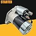 17749N Starter Motor Replace for Jeep Cherokee 1999-2001 Grand Cherokee/TJ Series/Wrangler 1999-2002 SMT0077