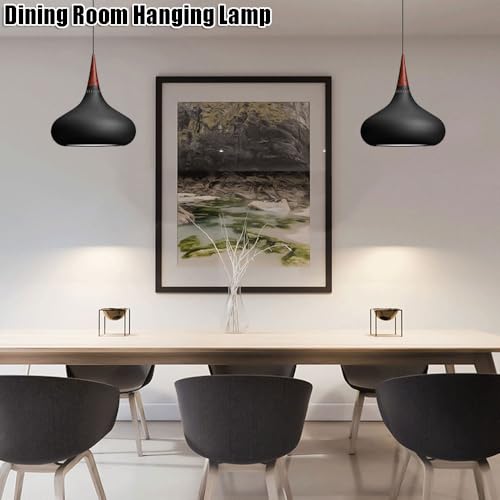 Suspension luminaire E27 en métal de style industriel chic