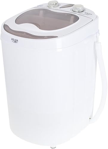 AD 8055 machine à laver Portable Charge par dessus 3 kg Cr Adler