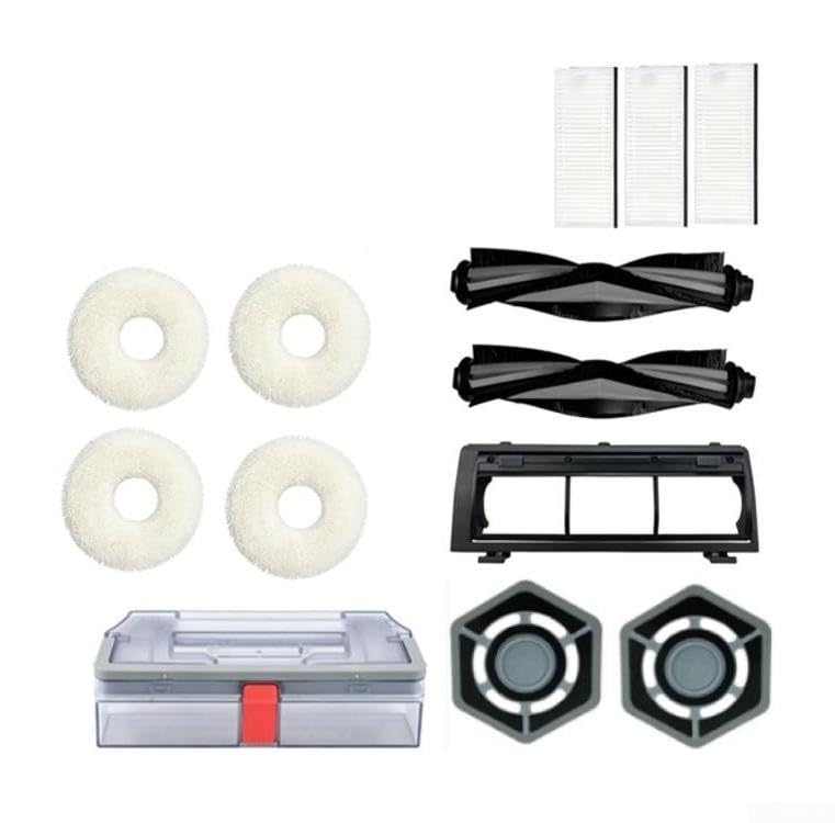 Kit per ricambi Robot per deebot N9+ Plastica Riutilizzabile
