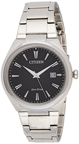Citizen Men's AW1370-51F Silver Stainless-Steel Japanese Quartz Dress Watch