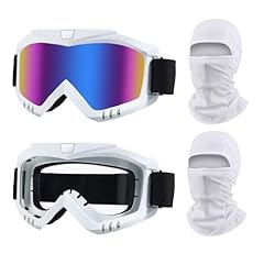 White/Colorful+clear Lens