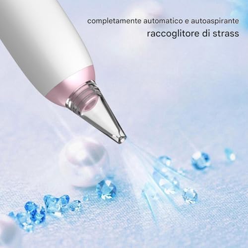 Stylo électrique sans fil pour strass et strass de bricolage