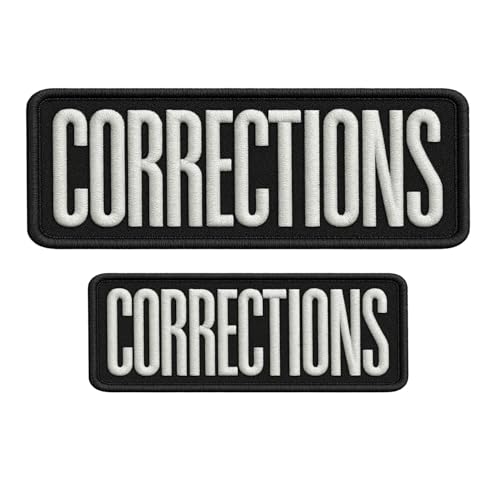 Moordyses Corrections Patch for Uniforms, Backpacks, Vest,